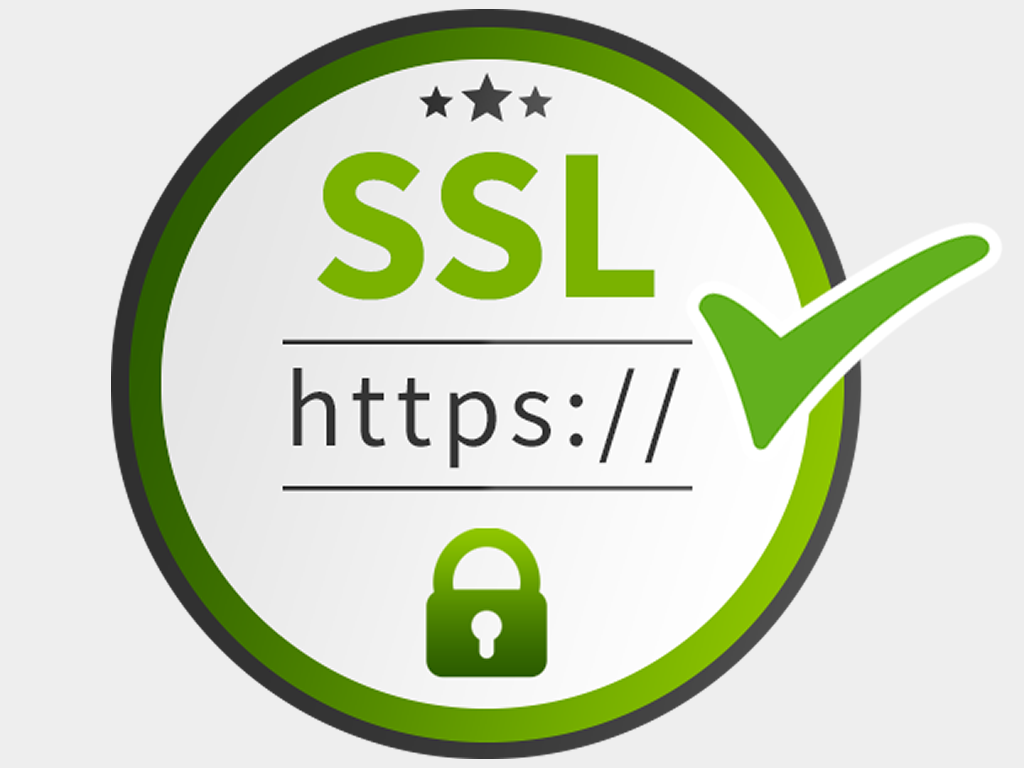 Ter certificado digital SSL no seu site.